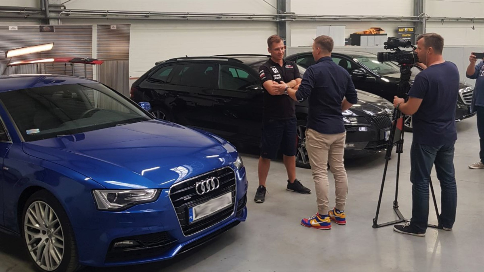 TVN Turbo | AUTO DETOX | Usuwanie wgnieceń oraz rozmowa w programie Raport Turbo